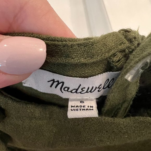 Madewell Button-down Jumpsuit - Picture 3 of 3